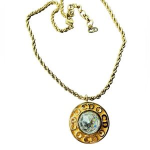 Christian Dior Diamond Galaxy Pendant